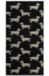 CAW&Ouml; r&auml;tik We love Dogs, 80x150 cm