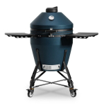 Keraamiline grill Kamado Bono Grande Evo, 25", matt sinine