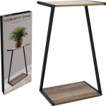 Lillede alus Koopman, pruun/must