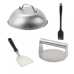 Grillimis tarvikute komplekt, 15x13 cm.