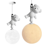 Rippvalgusti g166-1cp Toolight 15x15x27,5cm