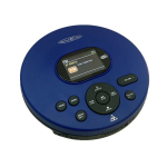 Reflexion kaasaskantav CD-m&auml;ngija PCD540DAB sinine