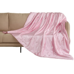 Pehme kahepoolne pleed voodikate Premium 220x240 cm roosa, 220x240 cm