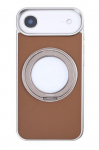 Rixus MagWrap Telefoni&uuml;mbris iPhone 17 Air Brown