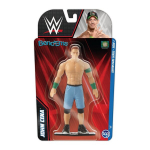 Tegevusfiguur TCG Bend-Ems WWE superstaarid, kummilaadne, painduv
