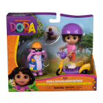M&auml;ngukomplekt Dora the Explorer &bdquo;Splash Adventure Pack&rdquo; vannim&auml;nguasjade komplekt ujuvate figuuridega