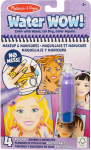 Tegevusplokk Melissa & Doug On The Go Water WOW! Meigi ja manik&uuml;&uuml;ri taaskasutatav v&auml;rviraamat