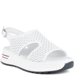 SUPER COMFORT Naiste sussid, valged, sandaalid