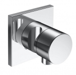 Kahe suunaga du&scaron;ivee &uuml;mberl&uuml;litusventiil DN15 seina&uuml;hendusega ja k&auml;sidu&scaron;i hoidikuga