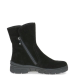 CAPRICE Naiste poolsaapad, mustad, saapad, 38