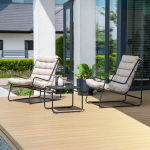 &Otilde;uem&ouml;&ouml;blikomplekt PATIO Topaz D060-05EW 2-kohaline, beežide pol&uuml;esterpatjadega