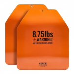 Kaaluraskuste plaadid, 295x248x8 mm, oranž, teras