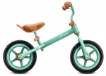 Laste tasakaalu jalgratas 12 tolli, 2&ndash;3-aastastele, kerge, 2,5 kg Molto STRADA, salvei roheline, mustade rehvidega