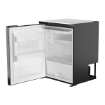 Autok&uuml;lmik Frezzer Pro must 65 l 12/24 V kompressoriga k&uuml;lmik