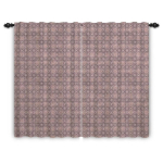 Vintage-stiilis kardinad Ggaimwf, 107 &times; 160 cm