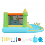 T&auml;ispuhutav batuut 3820x3980x1970 mm, veeliug, pritsimisbassein