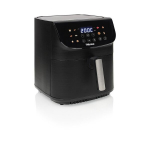 Tristar Digital Airfryer | FR-9073 | Power 1800 W | Capacity 9 L | Hot air technology | Black