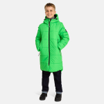 Huppa Poiste talvemantel HARMO, classic green