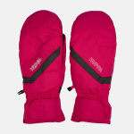 Huppa T&auml;iskasvanute talvekindad SAGE, fuchsia/ dark gray