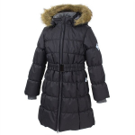Huppa T&uuml;drukute talvemantel YACARANDA, dark gray, 104
