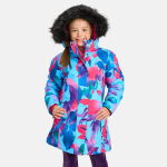 Huppa T&uuml;drukute talveparka EMMI, light blue pattern