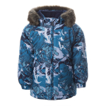 Huppa Laste talvejope VIRGO, Petrol Pattern