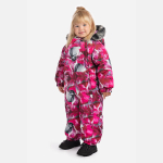 Huppa Kombinesoon KEIRA, fuksia mustriga 62, fuchsia pattern