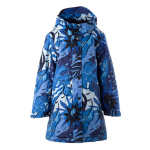 Huppa T&uuml;drukute kevad-s&uuml;gis parka JANELLE 1, navy pattern, 140