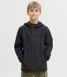 Jack & Jones Rebel poiste softshell-jope 12291349*01, must 5715833710679, 176