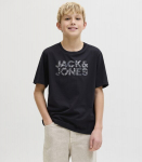 Jack & Jones Poiste T-s&auml;rk 12289257*02, must 5715831597227