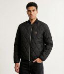 Jack & Jones Meeste jope 80 g 12294728*01, must 5715833339320