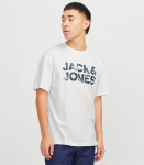 Jack & Jones meeste T-s&auml;rk 12268127*02, valge 5715671962308, XXL