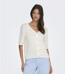 ---JDY Naiste Kardigan 15366211*01, valge 5715869113727