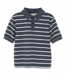 Name It poiste polos&auml;rk 13241568*04, tumesinine/valge 5715678036880