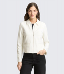 Tom Tailor Naiste jakk 1047589*10315, valge 4069403276395