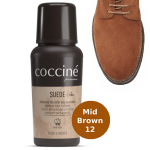 V&auml;rvi taastav vahend seemisnahale ja nubukile Coccine&reg;, helepruun, 75 ml