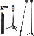 Selfie pulk (Selfie stick) K&F CONCEPT MS21 Selfie Stick/kolmjalg