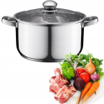 Roostevabast terasest pott Fortis 16cm, 1,8l, kaanega, induktsiooniks