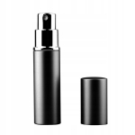 5x 5 ml reisipihusti parf&uuml;&uuml;mi jaoks &ndash; must