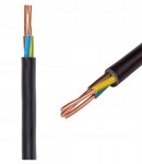 Yky 3x1,5 mm&sup2; maanduskaabel, 1 meeter, kvaliteetne