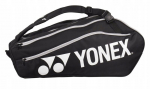 Yonex Clube Line reketikott x12 &ndash; mahutavus 12 reketile, must