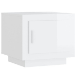 Diivanilaud, valge, 51x50x45cm, t&ouml;&ouml;deldud puit, l&auml;ikiv