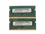 Operatiivm&auml;lu (RAM) Ram Ddr3 8gb (2x4gb) 1600mhz Sodimm Pc3l 12800s s&uuml;learvutid