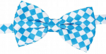 Baieri kikilips sini-valgeruuduline "malelaud" Oktoberfest