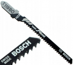 Bosch T 119 Bo Hcs saeleht puidule, 2 tk.