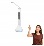 Led laualamp Justin 1515, 4w, Rgb, valge