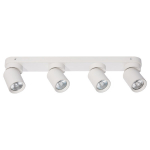Laevalgusti Gu10 Led Timo 4 punkti valge