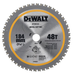 Dewalt Dt1044-qz ketassaag metallile 184mm, 48 hammast