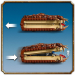 Kahjustatud pakendiga toode. LEGO&reg; Harry Potter&trade; Sigat&uuml;&uuml;ka jubedate koletiste raamat 76449