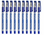 10x Toma Flexi To-076 sinine pastakas, 0,5mm, kontorisse, kooli